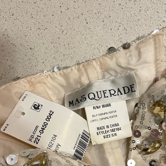 Gold Prom Dress - Picture 5 of 5